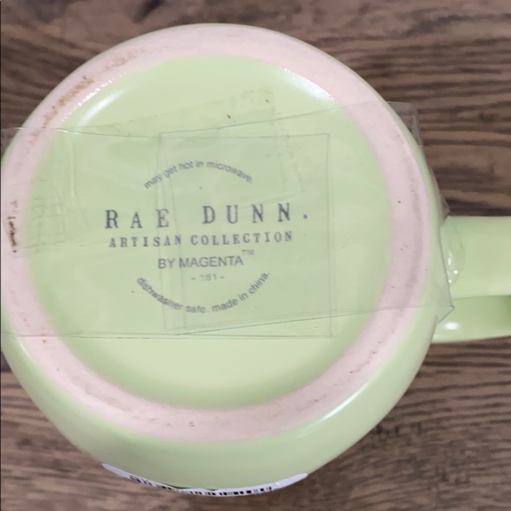 Rae Dunn HOP INTO SPRING Coffee Mug with Coaster - Picture 3 of 3